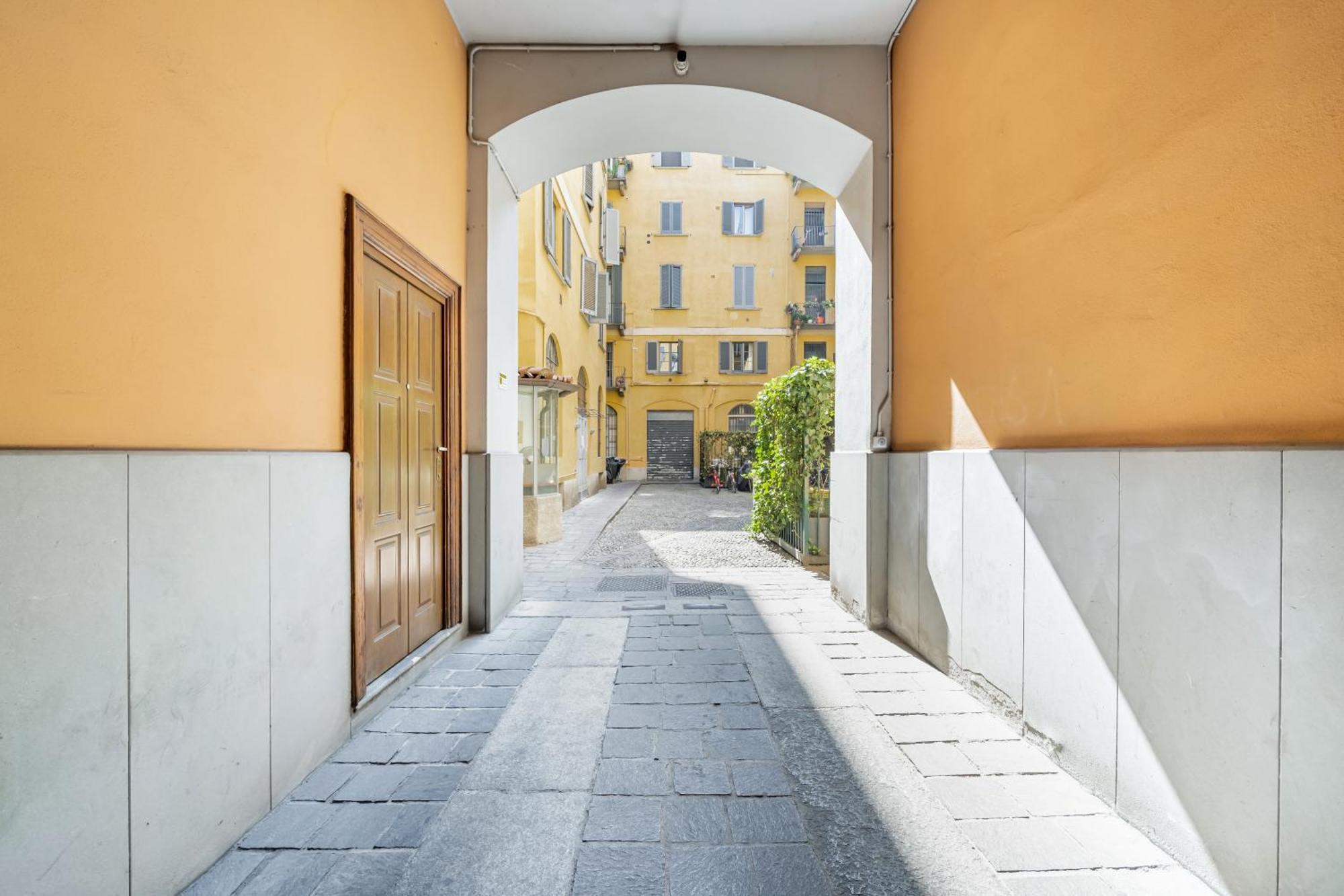 Navigli - Vigevano 45 & Casale 3A Studios Mailand Exterior foto