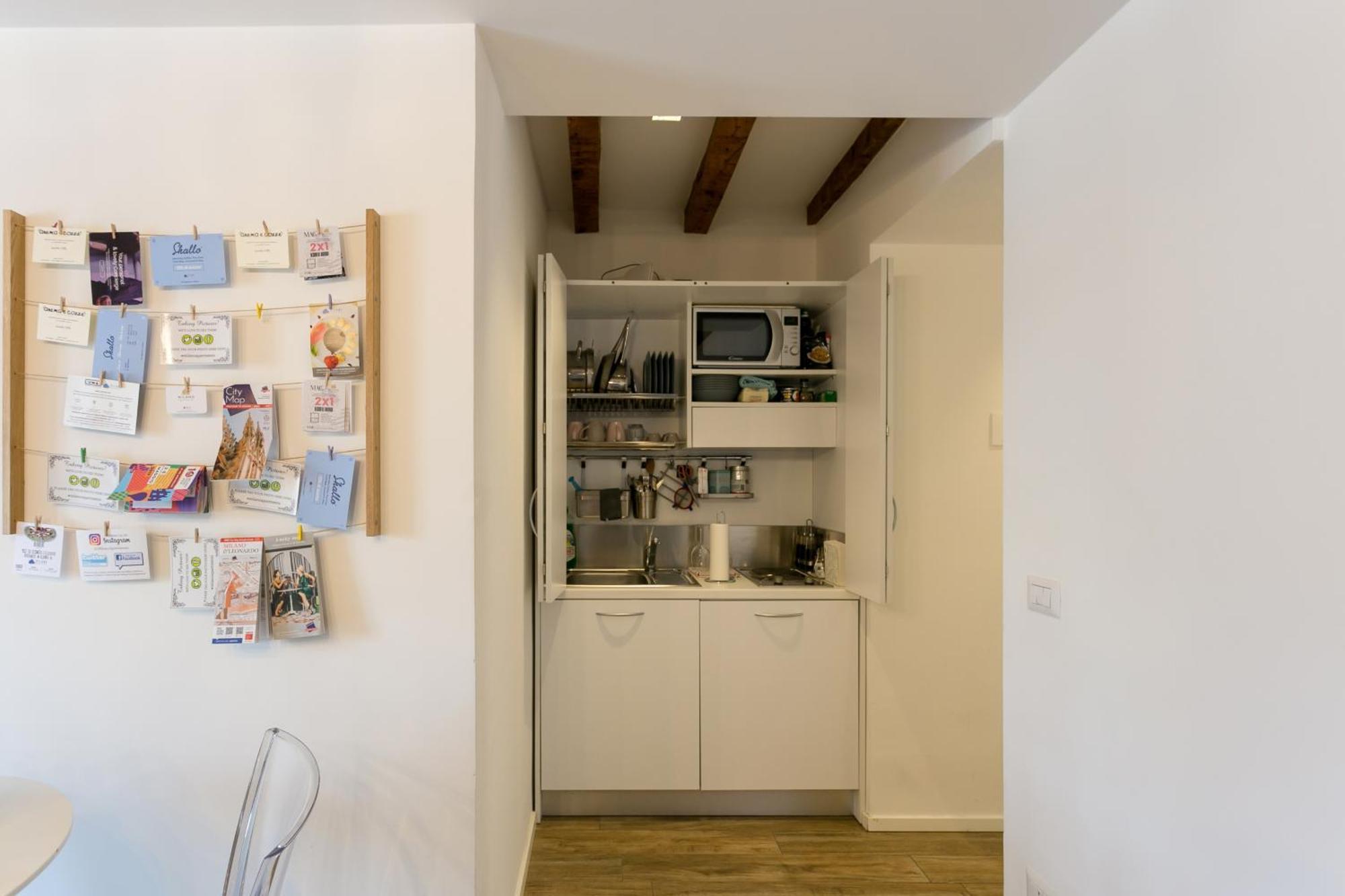 Navigli - Vigevano 45 & Casale 3A Studios Mailand Zimmer foto