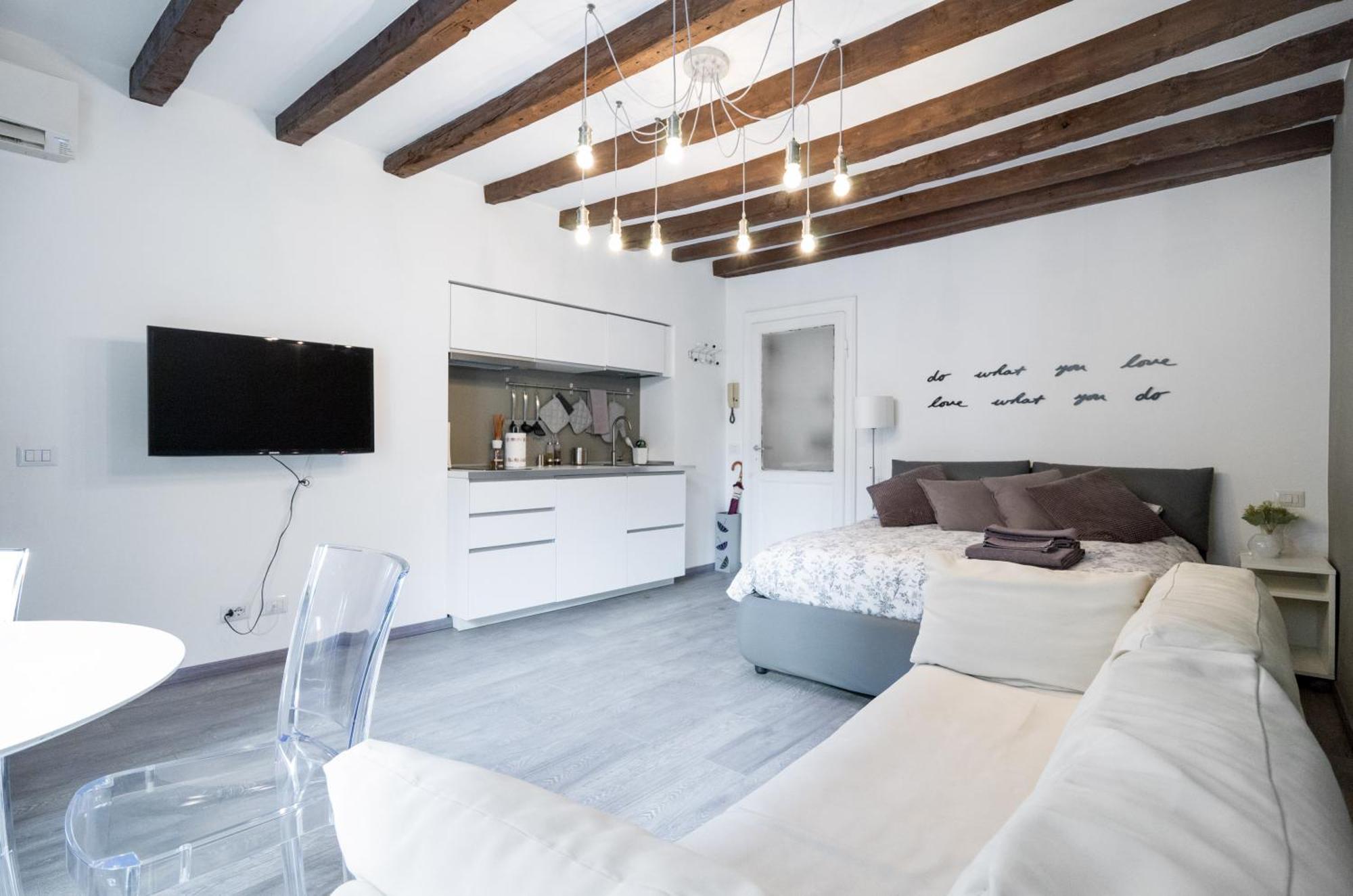 Navigli - Vigevano 45 & Casale 3A Studios Mailand Zimmer foto